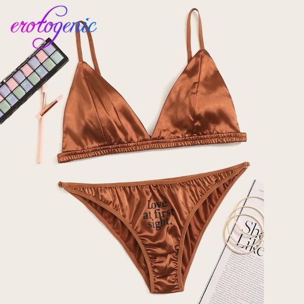 bras sets lingerie erotic fashion women letter print satin thong wireless v-neck bra set underwear micro, Red;black
bras sets lingerie erotic fashion women letter print satin thong wireless v-neck bra set underwear micro, Red;black