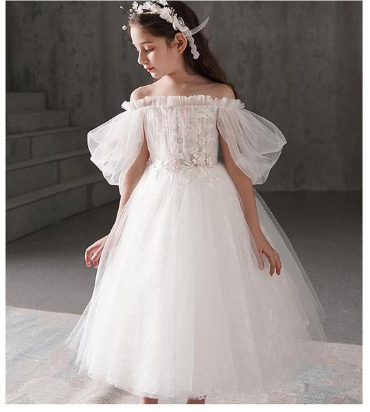 girl's dresses elegant children's dress pure white lace wedding ceremony for baby girl flower waist prince 2-12y, Red;yellow
girl's dresses elegant children's dress pure white lace wedding ceremony for baby girl flower waist prince 2-12y, Red;yellow