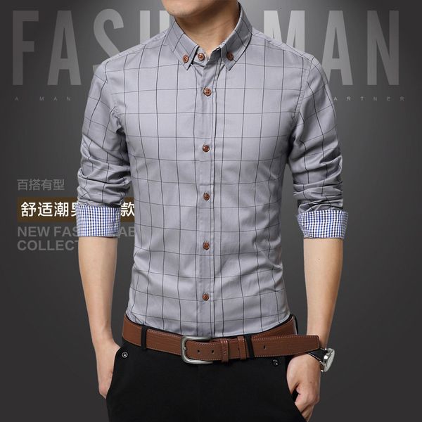 2021 100% cato men's plate shirt long mouw slim fit business casual man chemise homme check shirts for men 5xl, White;black
2021 100% cato men's plate shirt long mouw slim fit business casual man chemise homme check shirts for men 5xl, White;black