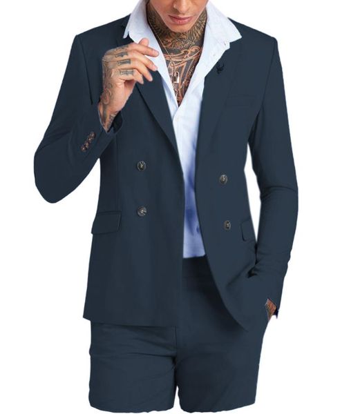 men's suits & blazers solovedr classic navy suit two-piece lapel business office campus travel custom color size (blazer + pants), White;black
men's suits & blazers solovedr classic navy suit two-piece lapel business office campus travel custom color size (blazer + pants), White;black