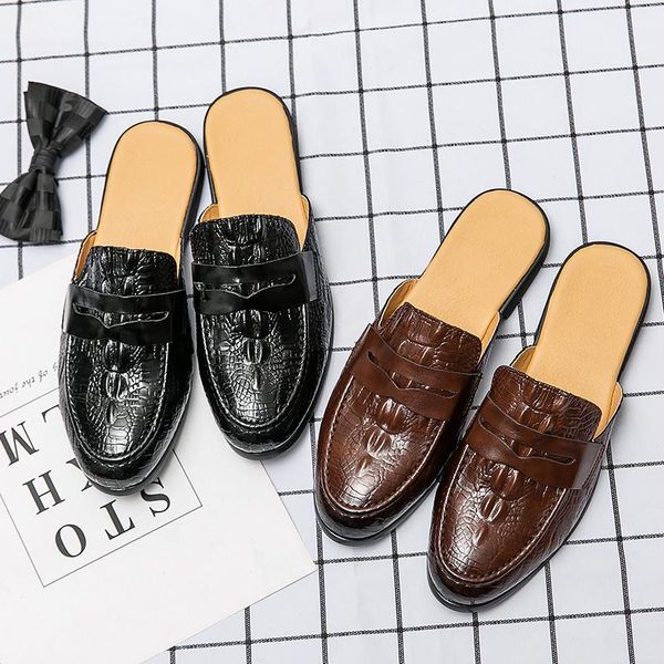 luxury mens designer princetown slippers with buckle leather mules black white slipper mule mens casual loafers slides large size 38-45
luxury mens designer princetown slippers with buckle leather mules black white slipper mule mens casual loafers slides large size 38-45
