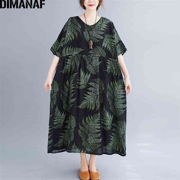 plus size dress women clothing vintage cotton linen leaves print elegant lady vestidos sundress loose long summer 210531, Black;gray
plus size dress women clothing vintage cotton linen leaves print elegant lady vestidos sundress loose long summer 210531, Black;gray