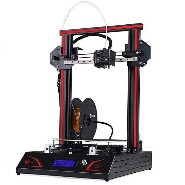dmscreate dp5 360w 10-180mms printing speed 3d printer support auto-leveling sd card printing size 200200300mm
dmscreate dp5 360w 10-180mms printing speed 3d printer support auto-leveling sd card printing size 200200300mm