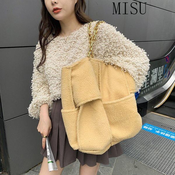 shoulder bags thick chain handbag large capacity faux fur woven bag for women lady tote designer travel female
shoulder bags thick chain handbag large capacity faux fur woven bag for women lady tote designer travel female