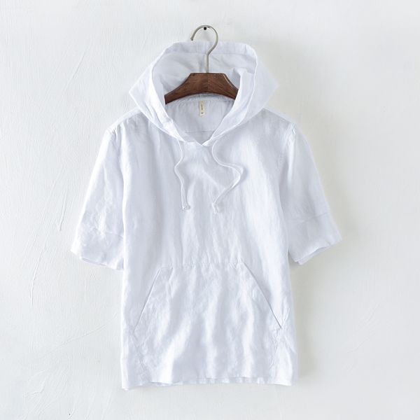 2021 summer and autumn new men's solid linen hooded white comfortable sweatshirts men flax fashion hoodies male moletons qups, Black
2021 summer and autumn new men's solid linen hooded white comfortable sweatshirts men flax fashion hoodies male moletons qups, Black