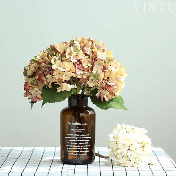 decorative flowers & wreaths old short-branched broken hydrangea european-style simulation bouquet wedding home silk flower decoration
decorative flowers & wreaths old short-branched broken hydrangea european-style simulation bouquet wedding home silk flower decoration
