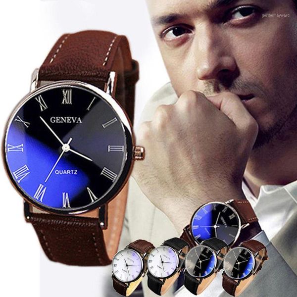 wristwatches quartz genevas 110 men's belt watch fashion blu-ray roman wristwatch female clock zegarek damski elegant watches, Slivery;brown
wristwatches quartz genevas 110 men's belt watch fashion blu-ray roman wristwatch female clock zegarek damski elegant watches, Slivery;brown