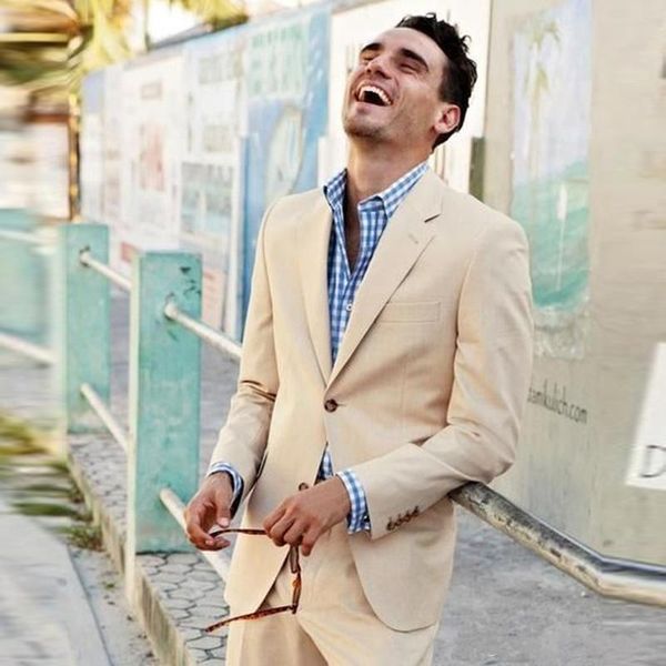 men's suits & blazers arrival beige men slim fit two button wedding groom tuxedos 2 pieces (jacket+pants) bridegroom man blazer, White;black
men's suits & blazers arrival beige men slim fit two button wedding groom tuxedos 2 pieces (jacket+pants) bridegroom man blazer, White;black