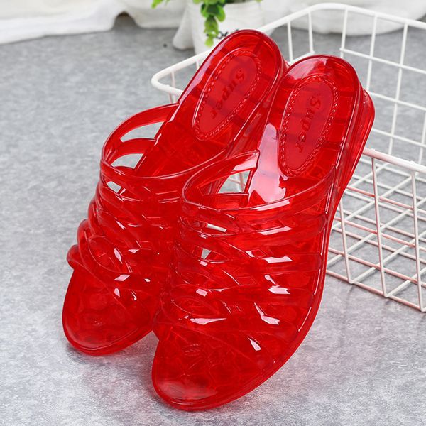 summer shoes women platform wedges slippers women sandals 2020 hollow quick-drying crystal lady shoes pvc soft cozy, Black
summer shoes women platform wedges slippers women sandals 2020 hollow quick-drying crystal lady shoes pvc soft cozy, Black