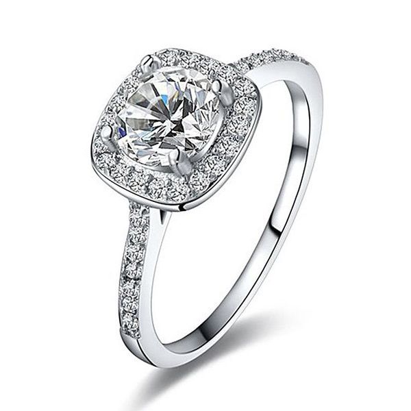 wedding rings classic big cz stone fashion rose gold color women engagement jewelry four prong setting pave zircon gifts, Slivery;golden
wedding rings classic big cz stone fashion rose gold color women engagement jewelry four prong setting pave zircon gifts, Slivery;golden