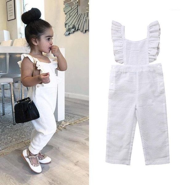 jumpsuits infant kids baby girl toddler summer clothes backless overalls ruffled playsuit solid casual sunsuit 1-6t for, Blue
jumpsuits infant kids baby girl toddler summer clothes backless overalls ruffled playsuit solid casual sunsuit 1-6t for, Blue