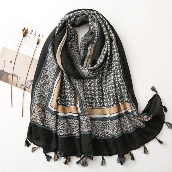 bandana brand spring women scarf fashion print cotton hijabs scarves for ladies shawls and wraps stoles, Blue;gray
bandana brand spring women scarf fashion print cotton hijabs scarves for ladies shawls and wraps stoles, Blue;gray