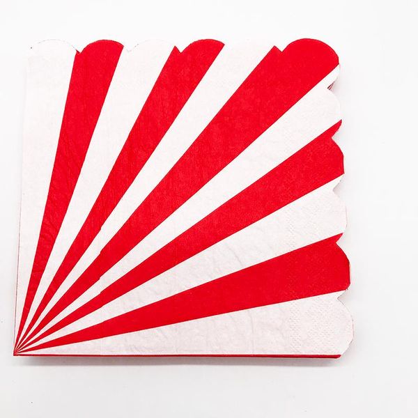 packaging dinner service 20pcs/lot red stripes theme napkins party decorations paper tissues 33cm*33cm
packaging dinner service 20pcs/lot red stripes theme napkins party decorations paper tissues 33cm*33cm