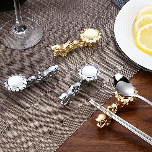 chopsticks grade alloy silver and gold color dragon shape chopstick holder rest decoration for table f20213793
chopsticks grade alloy silver and gold color dragon shape chopstick holder rest decoration for table f20213793