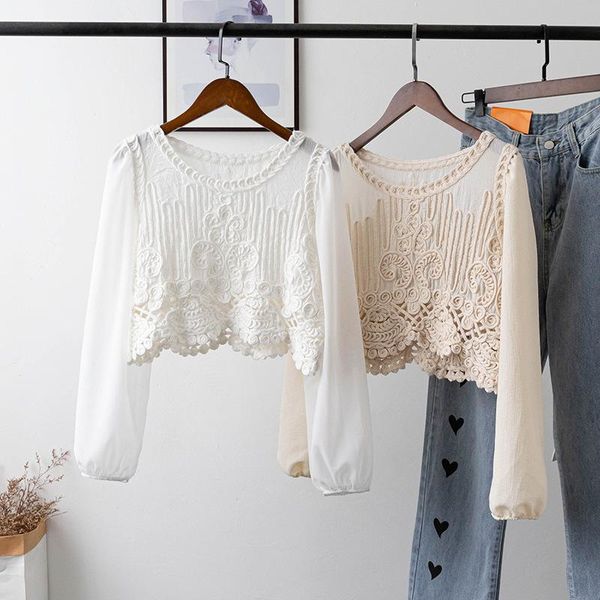 women's t-shirt 2021 spring and summer fashion korean style short tshirt mesh stitching embroidery clothing sa516, White
women's t-shirt 2021 spring and summer fashion korean style short tshirt mesh stitching embroidery clothing sa516, White