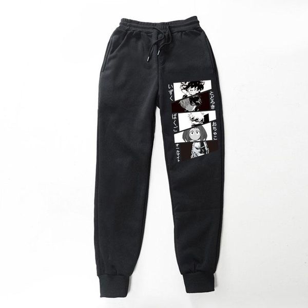 men's pants men anime my hero gym harajuku print joggers casual men's sweatpants jogger fitness fashion, Black
men's pants men anime my hero gym harajuku print joggers casual men's sweatpants jogger fitness fashion, Black