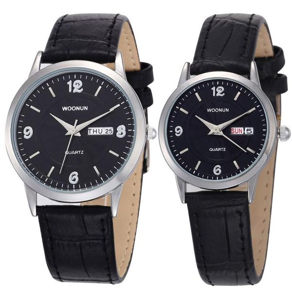 wristwatches simple watches men women couple watch leather strap date day quartz lovers pair valentine gift, Slivery;brown
wristwatches simple watches men women couple watch leather strap date day quartz lovers pair valentine gift, Slivery;brown