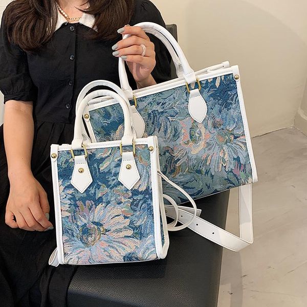 shoulder bags totes purses and handbags for women 2021 luxury design girl female shopper fashion monet oil painting large capacity
shoulder bags totes purses and handbags for women 2021 luxury design girl female shopper fashion monet oil painting large capacity
