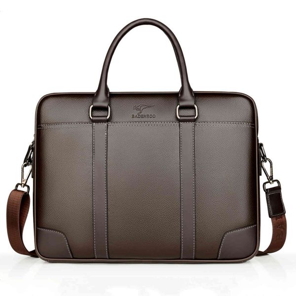 biden kangaroo men's bag hand briefcase one shoulder messenger spaper large capacity
biden kangaroo men's bag hand briefcase one shoulder messenger spaper large capacity