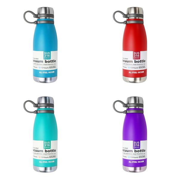 22 oz sport vacuum bottle double walled stainless steel vacuum insulated water bottle 650ml portable outdoor camping water bottles
22 oz sport vacuum bottle double walled stainless steel vacuum insulated water bottle 650ml portable outdoor camping water bottles