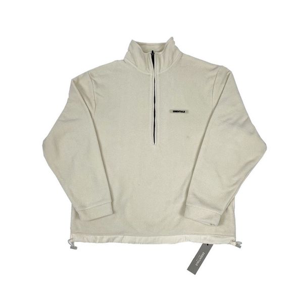 2021 new fog hoodie women 1:1 quality half zipper thick material essentials sweatshirts men clothing n5o4, Black
2021 new fog hoodie women 1:1 quality half zipper thick material essentials sweatshirts men clothing n5o4, Black