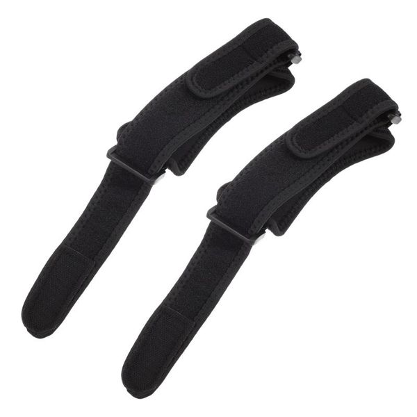 elbow & knee pads 1 pair adjustable protective pad patella strap support for running, Black;gray
elbow & knee pads 1 pair adjustable protective pad patella strap support for running, Black;gray