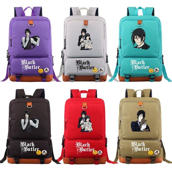 backpack fashion anmie cartoon black butler boy girl book school bag women bagpack teenagers schoolbags men student
backpack fashion anmie cartoon black butler boy girl book school bag women bagpack teenagers schoolbags men student