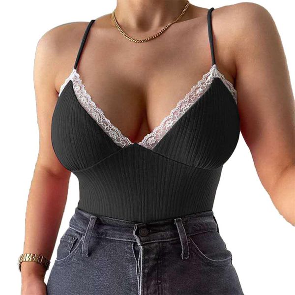 women's tanks & camis fashionable and versatile knitted lace suspender for women in europe the united states summer, White
women's tanks & camis fashionable and versatile knitted lace suspender for women in europe the united states summer, White