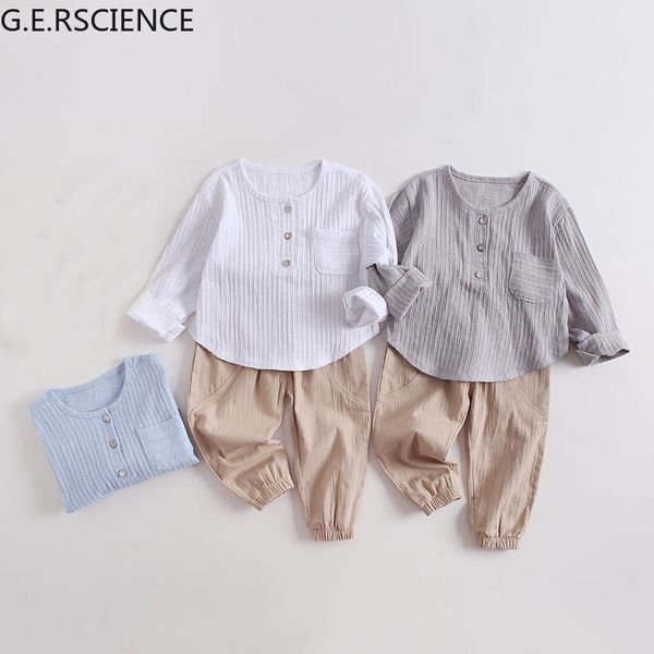 2022 new baby boy clothes casual cool summer long-sleeved t-shirt trousers casual fashion boy, White
2022 new baby boy clothes casual cool summer long-sleeved t-shirt trousers casual fashion boy, White
