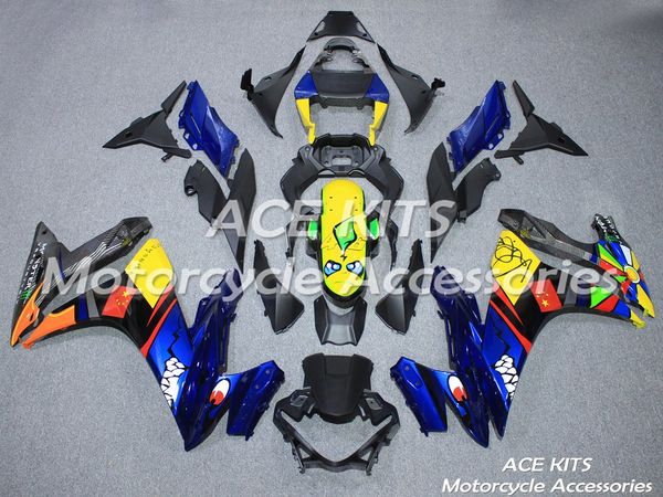 ace kits 100% abs fairing motorcycle fairings for suzuki gsx250r 17 years a variety of color no.1606
ace kits 100% abs fairing motorcycle fairings for suzuki gsx250r 17 years a variety of color no.1606