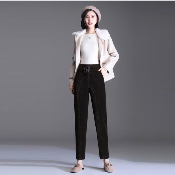 women's pants & capris all-match casual pants, fashionable loose harem soft and comfortable, plus size, Black;white
women's pants & capris all-match casual pants, fashionable loose harem soft and comfortable, plus size, Black;white