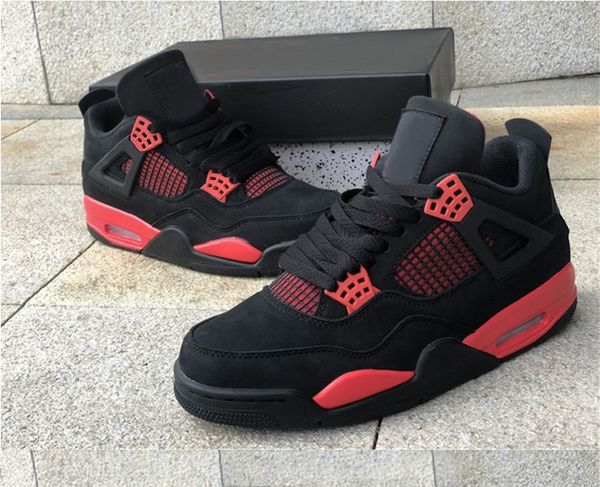 4 red thunder men basketball shoes mens 4s black white-red womens outdoor sports sneakers ct8527-016 size us 5.5-13 with original box
4 red thunder men basketball shoes mens 4s black white-red womens outdoor sports sneakers ct8527-016 size us 5.5-13 with original box