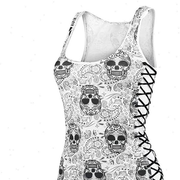 jaycosin blouse ladies women skull print round neck hollow out sleeveless slim vest blouse shirts women 2021 summer, White
jaycosin blouse ladies women skull print round neck hollow out sleeveless slim vest blouse shirts women 2021 summer, White