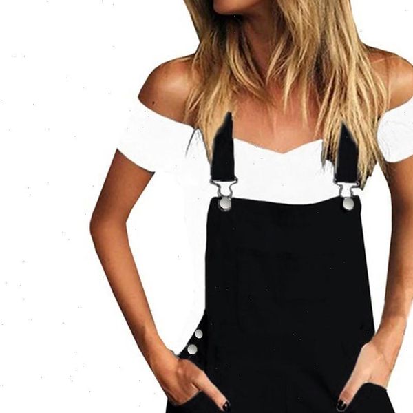 shorts womens shorts loose denim bib hole pants overalls short pants cotton shorts women 2021, White;black
shorts womens shorts loose denim bib hole pants overalls short pants cotton shorts women 2021, White;black