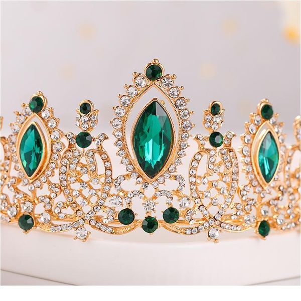 luxury green crystal wedding crown bride tiaras and crowns queen diadem pageant party crown bridal hair jewelry acc jllkzt
luxury green crystal wedding crown bride tiaras and crowns queen diadem pageant party crown bridal hair jewelry acc jllkzt