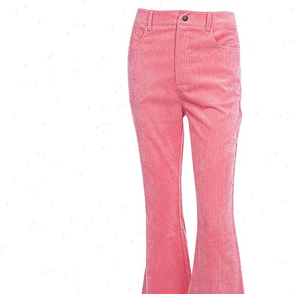 2019 pink corduroy high waist flare pants casual khaki wide leg trousers women winter pant vintage bell bottoms 3, Black;white
2019 pink corduroy high waist flare pants casual khaki wide leg trousers women winter pant vintage bell bottoms 3, Black;white