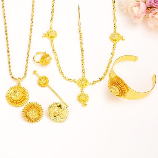 earrings & necklace big ethiopian womejewelry set gold color hair pice/pendant chain/earing/ring/hair pin/bangle eritrea africa habesha wedd, Silver
earrings & necklace big ethiopian womejewelry set gold color hair pice/pendant chain/earing/ring/hair pin/bangle eritrea africa habesha wedd, Silver