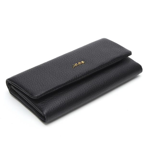 wallets jccs brand genuine leather designer fold women wallet fashion money bag ladies luxury long purse, Red;black
wallets jccs brand genuine leather designer fold women wallet fashion money bag ladies luxury long purse, Red;black