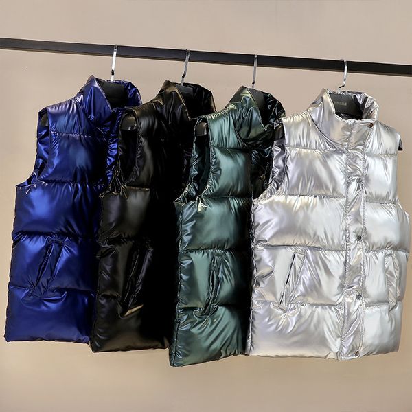 women's vests women's jacket winter parka down cotton leather thick waistcoat vest with sleeveless parkas ncc7, Black;white
women's vests women's jacket winter parka down cotton leather thick waistcoat vest with sleeveless parkas ncc7, Black;white