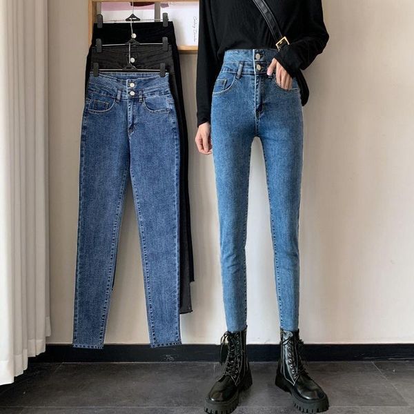 women's jeans stretchable high waist pencil denim pants for women summer autumn casual skinny ladies streetwear trousers, Blue
women's jeans stretchable high waist pencil denim pants for women summer autumn casual skinny ladies streetwear trousers, Blue