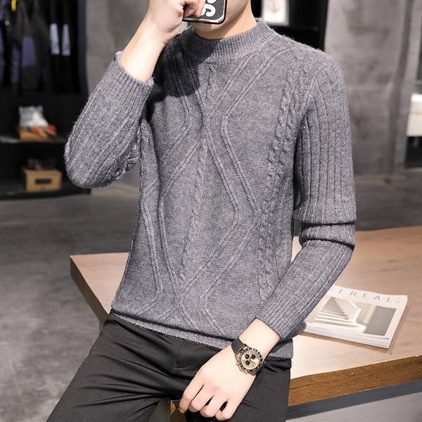 men's sweaters fashion brand knit pullover knitted sweater men woolen winter crew neck casual autum jumper clothes, White;black
men's sweaters fashion brand knit pullover knitted sweater men woolen winter crew neck casual autum jumper clothes, White;black