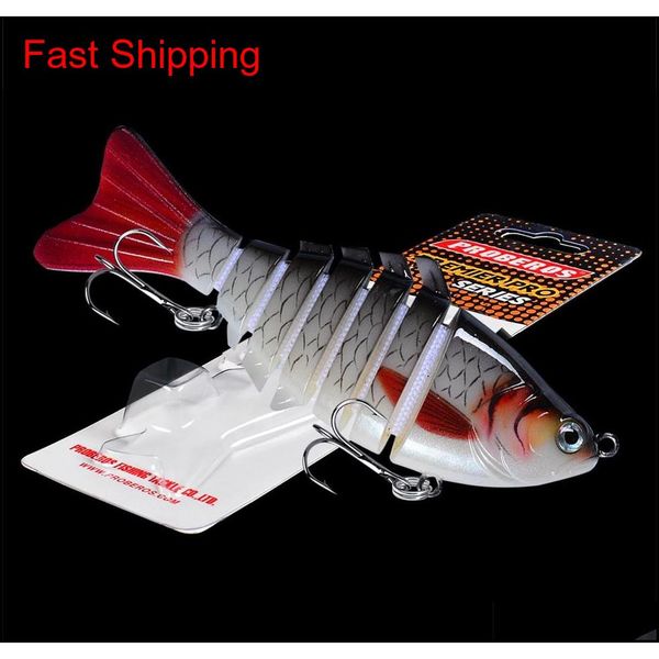 5pcs/lot multi-section fish hard baits & lures 15 color mixed 10cm 15.5g 6# hook fishing hooks pesca fishing tackle acc thr home2006
5pcs/lot multi-section fish hard baits & lures 15 color mixed 10cm 15.5g 6# hook fishing hooks pesca fishing tackle acc thr home2006