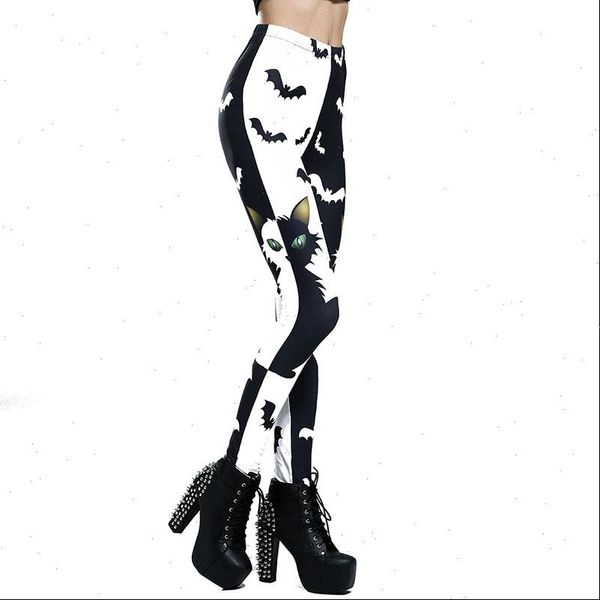 plus size 3d pattern leggings women halloween cat and bats printed punk gothic black slim pants xxxl
plus size 3d pattern leggings women halloween cat and bats printed punk gothic black slim pants xxxl