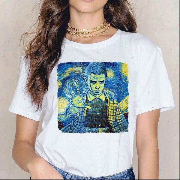 stranger things 3 t shirt tee shirts female women casual femme t shirt funny clothes movie 90s harajuku tshirt, White
stranger things 3 t shirt tee shirts female women casual femme t shirt funny clothes movie 90s harajuku tshirt, White
