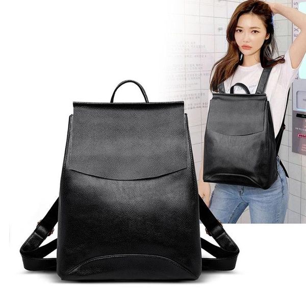 backpack 2021 double shoulder bag women's large capacity fashion schoolbag soft leather travel women
backpack 2021 double shoulder bag women's large capacity fashion schoolbag soft leather travel women