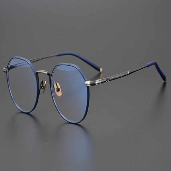 fashion sunglasses frames pure titanium eyeglasses vintage japanese handmade women myopia eyewear clear lens prescription optica, Black
fashion sunglasses frames pure titanium eyeglasses vintage japanese handmade women myopia eyewear clear lens prescription optica, Black