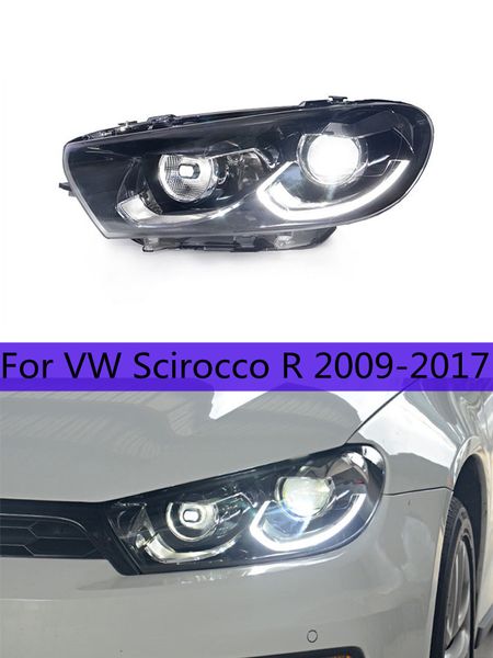 headlight assembly for vw scirocco r led headlights 2009-17 drl+bi xemom lens turn signal facelift
headlight assembly for vw scirocco r led headlights 2009-17 drl+bi xemom lens turn signal facelift
