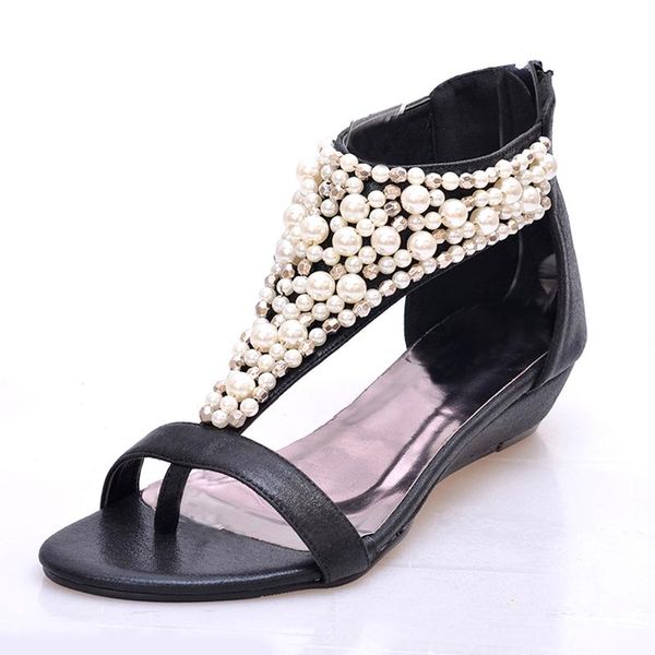 sandals designer t-strap pearl beading women luxury black/gold flip flops small wedges gladiator shoes
sandals designer t-strap pearl beading women luxury black/gold flip flops small wedges gladiator shoes