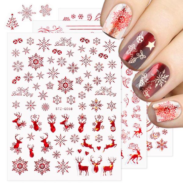 stickers & decals 3d rose gold nail snowflakes red christmas gifts art sliders glitter foils winter decorations trstzg050-058, Black
stickers & decals 3d rose gold nail snowflakes red christmas gifts art sliders glitter foils winter decorations trstzg050-058, Black