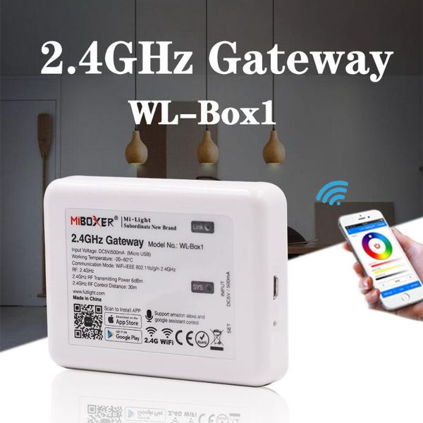 mi light wifi box rgbcct controller color temperature led dimmer 4 zone rf remote controller 2.4ghz gateway miboxer wl-box1
mi light wifi box rgbcct controller color temperature led dimmer 4 zone rf remote controller 2.4ghz gateway miboxer wl-box1
